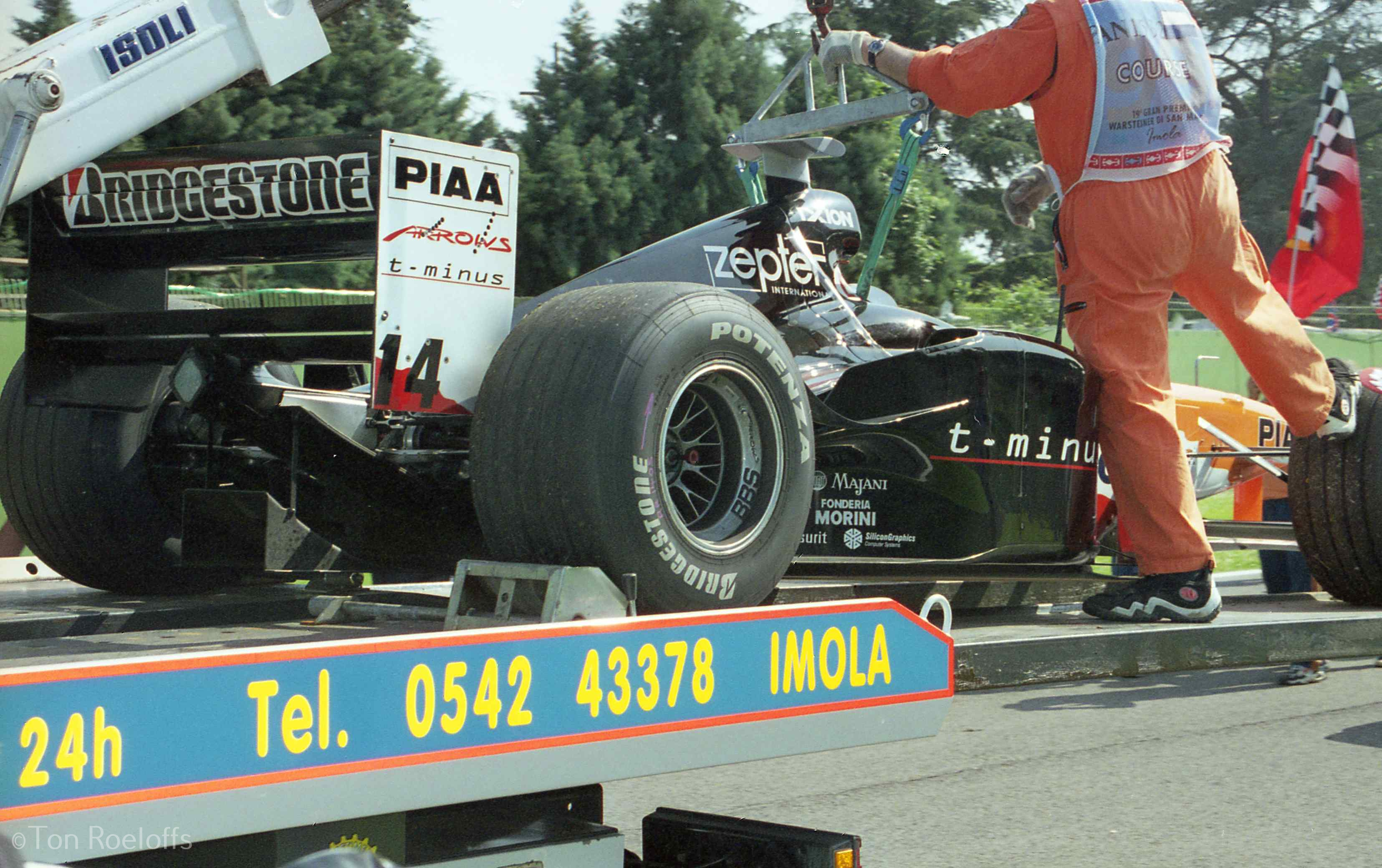 Verstappen pitbox